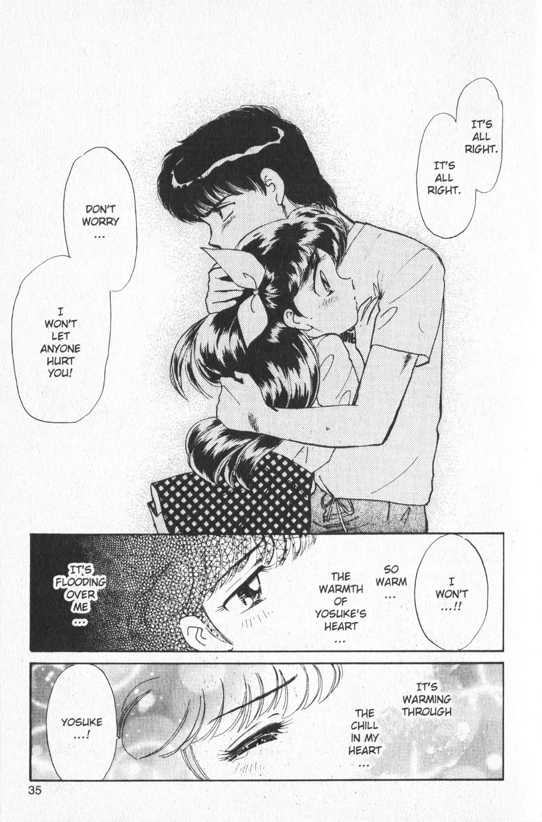 Wedding Peach Chapter 20 page 38 - Chapter 20