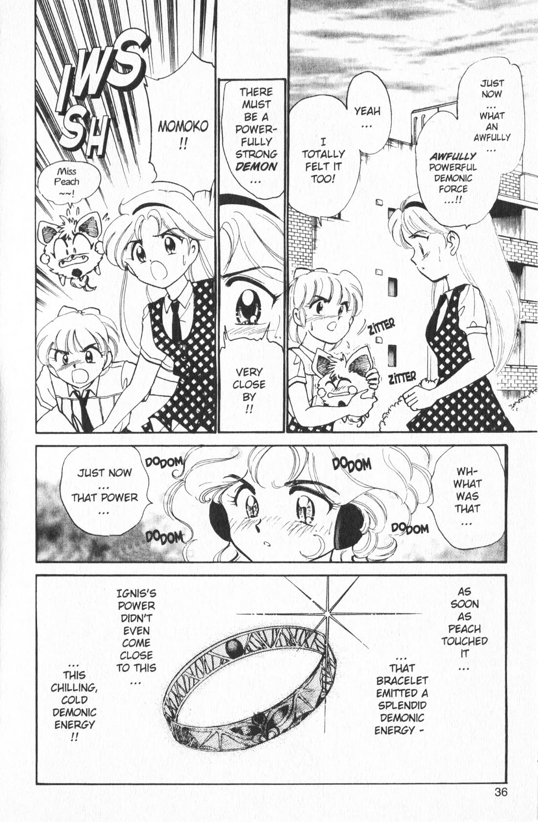 Wedding Peach Chapter 20 page 39 - Chapter 20