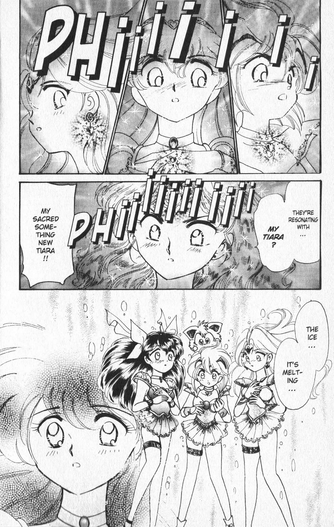 Wedding Peach Chapter 21 page 10 - Chapter 21