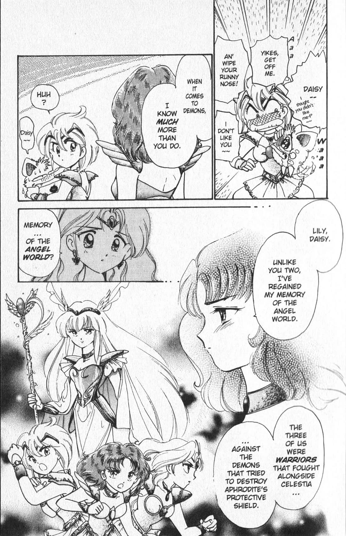 Wedding Peach Chapter 21 page 15 - Chapter 21