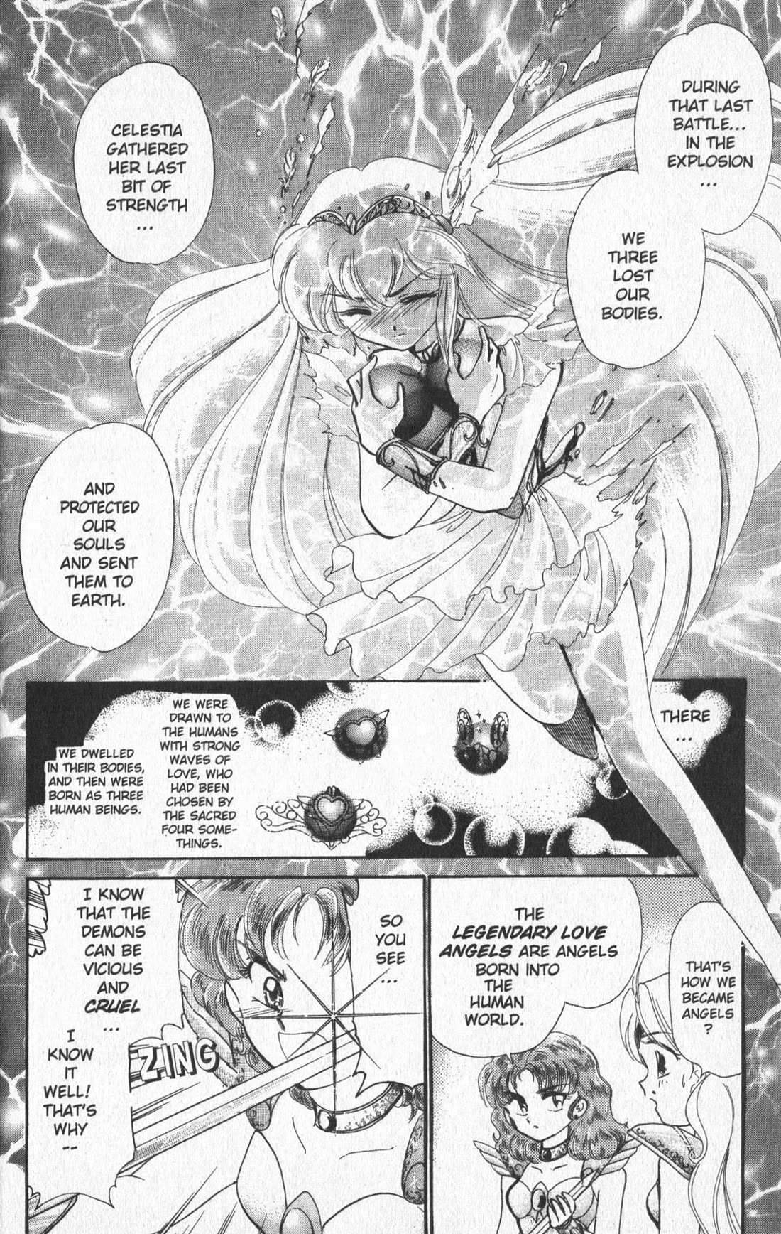 Wedding Peach Chapter 21 page 16 - Chapter 21