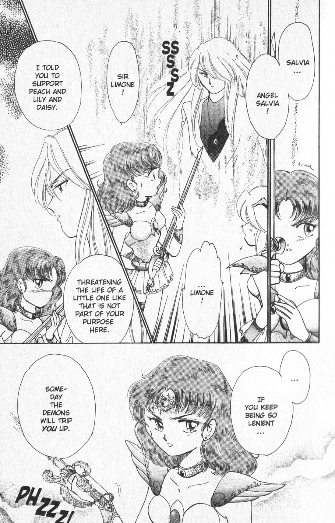 Wedding Peach Chapter 21 page 17 - Chapter 21
