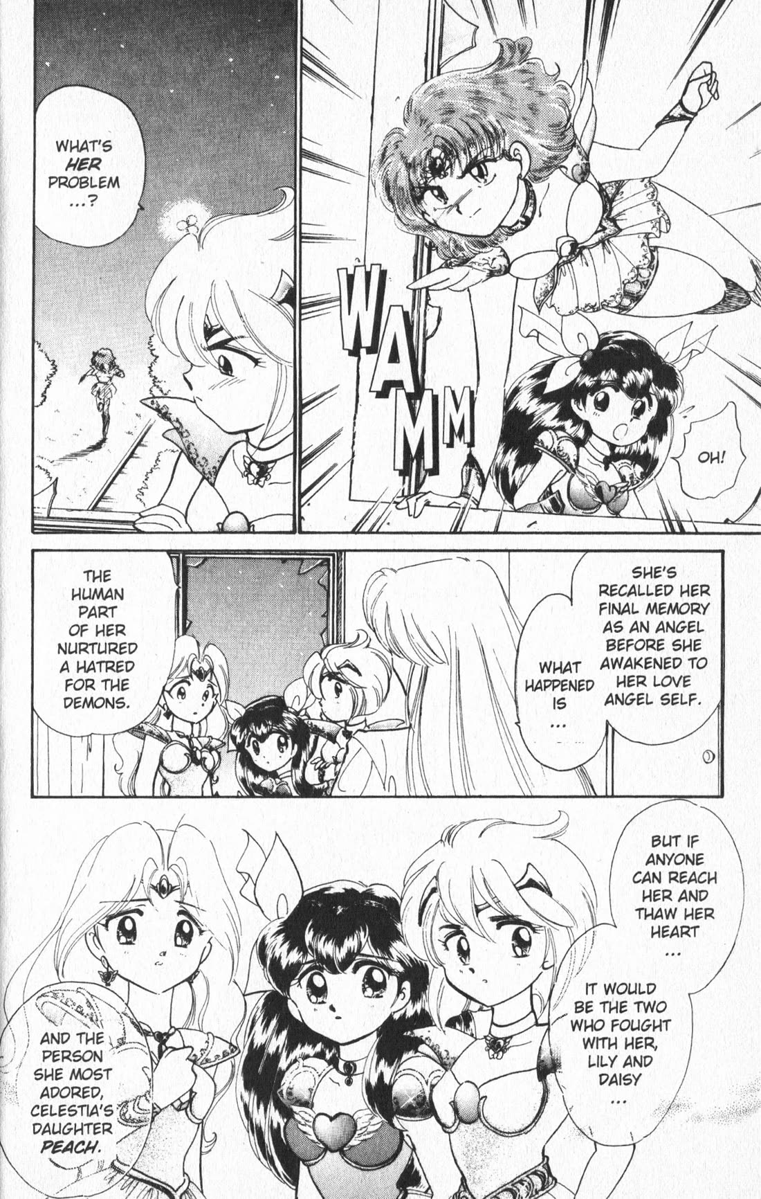 Wedding Peach Chapter 21 page 18 - Chapter 21