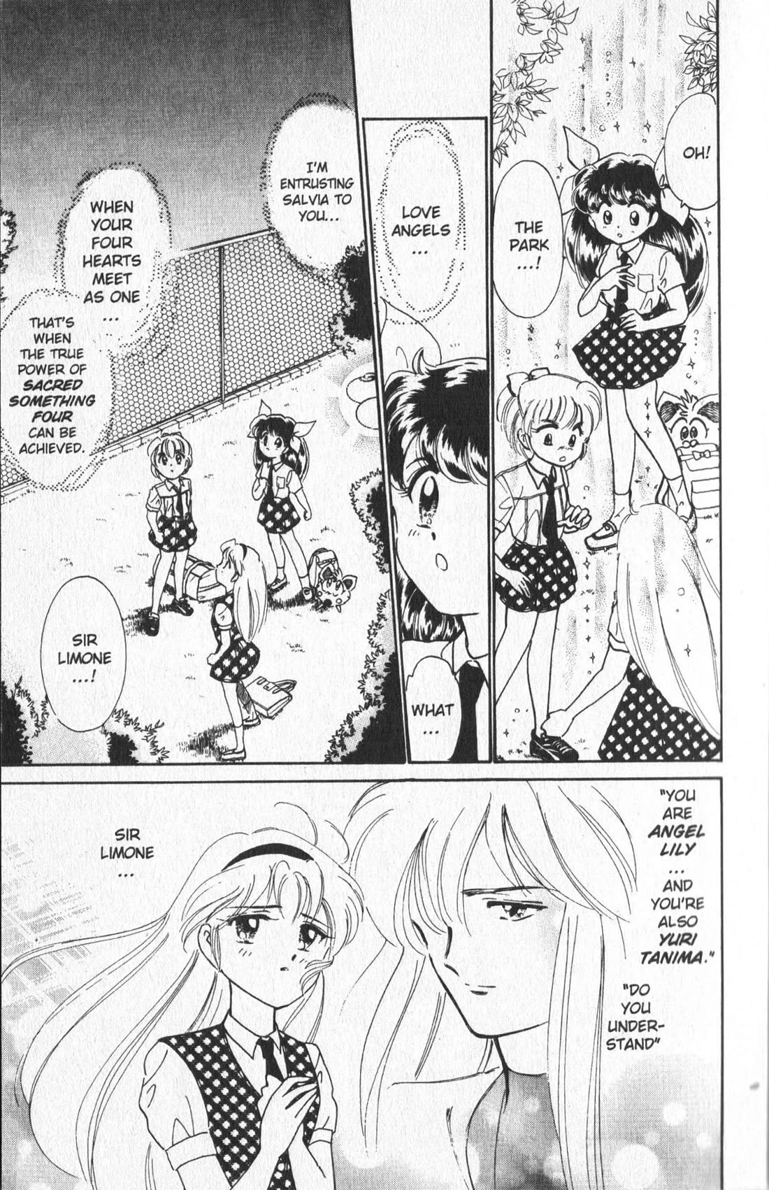 Wedding Peach Chapter 21 page 21 - Chapter 21