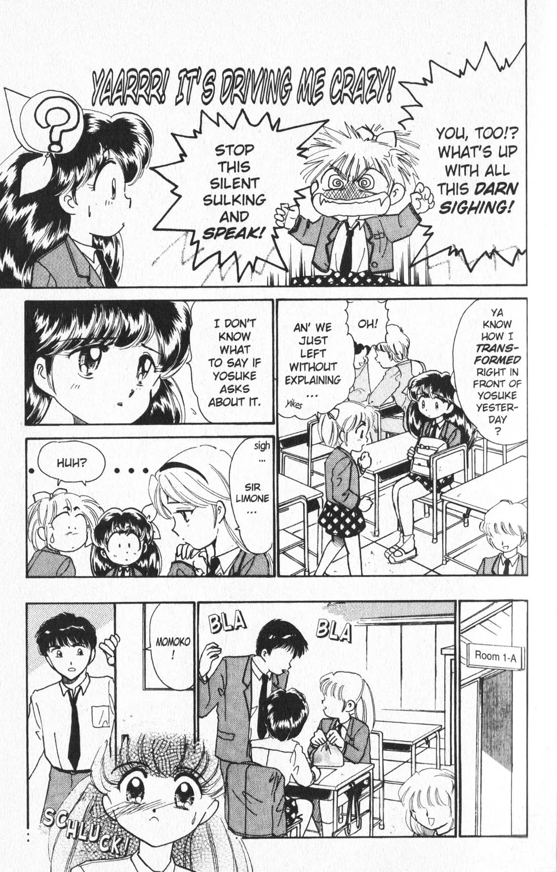 Wedding Peach Chapter 21 page 23 - Chapter 21