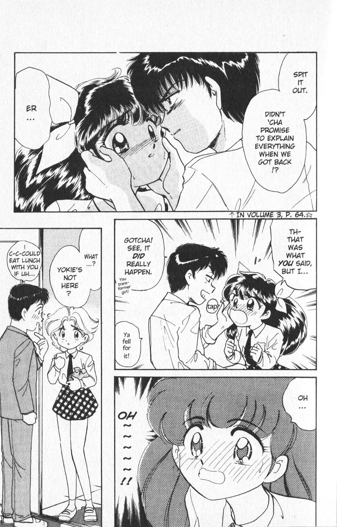 Wedding Peach Chapter 21 page 25 - Chapter 21