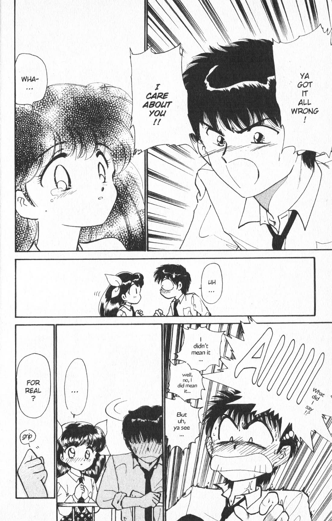 Wedding Peach Chapter 21 page 28 - Chapter 21