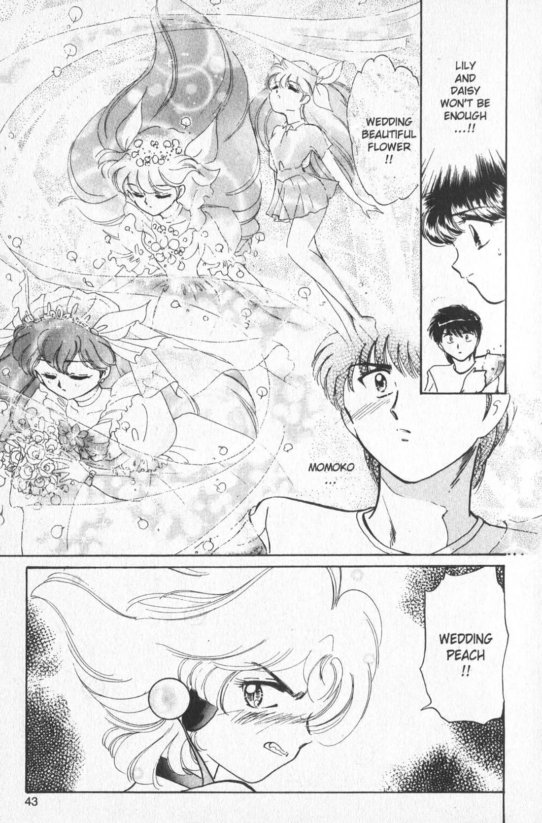 Wedding Peach Chapter 21 page 3 - Chapter 21