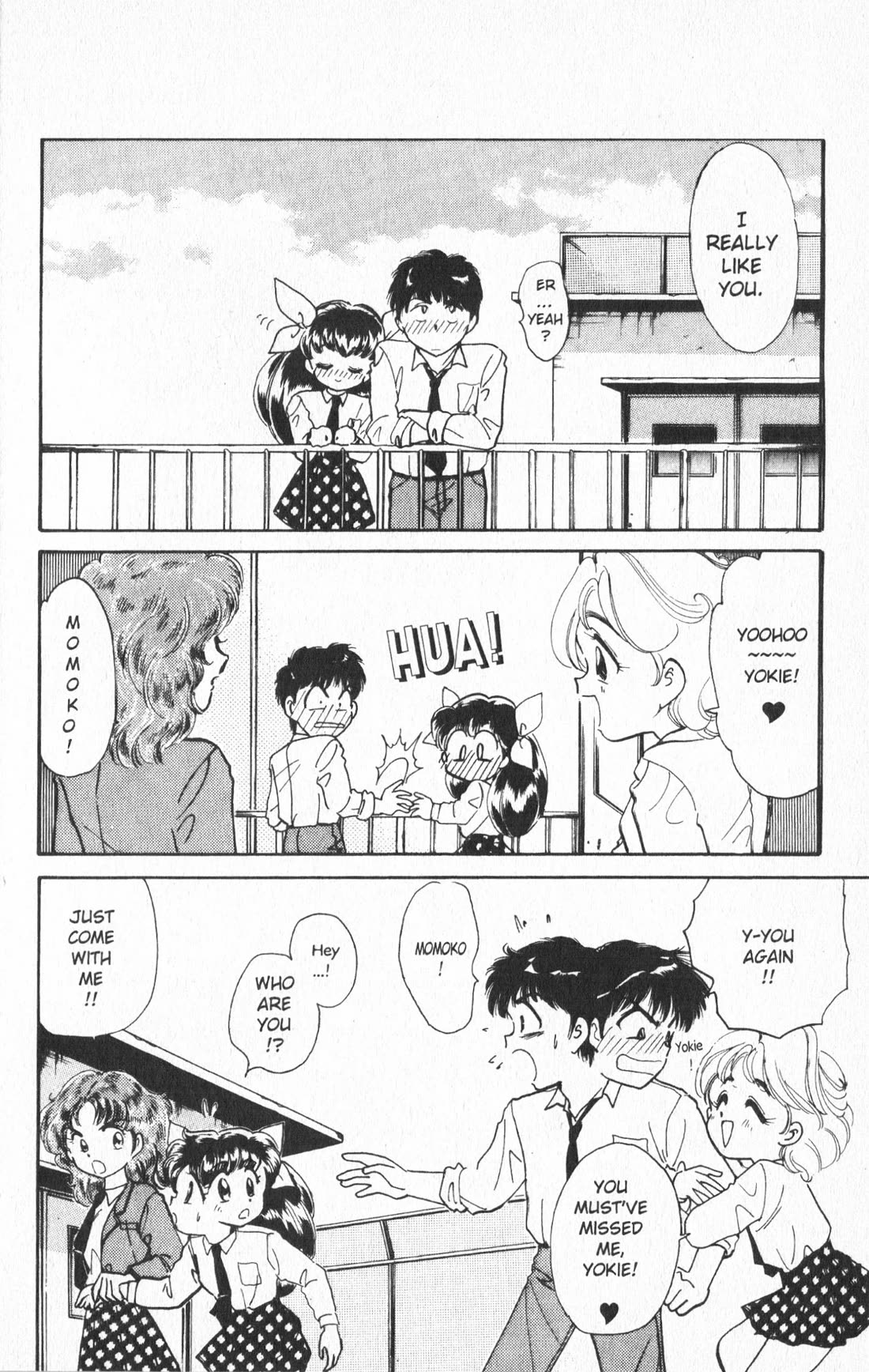 Wedding Peach Chapter 21 page 30 - Chapter 21
