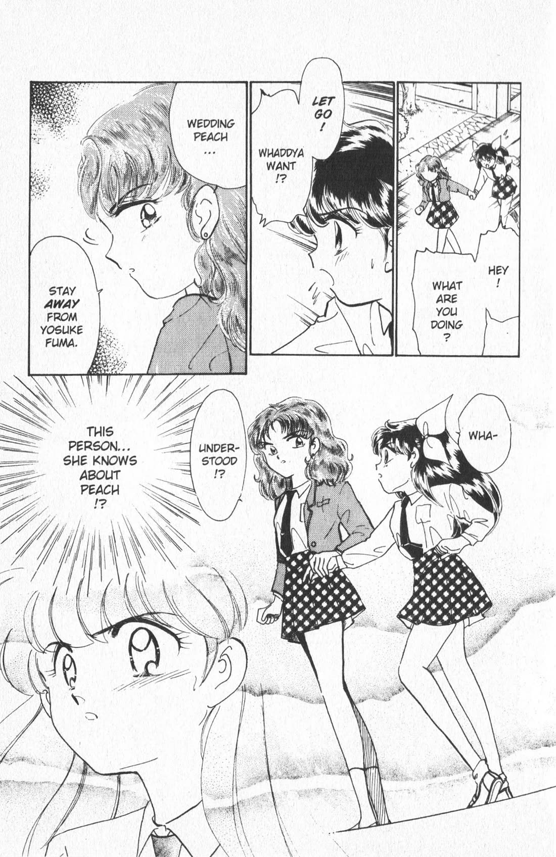 Wedding Peach Chapter 21 page 31 - Chapter 21