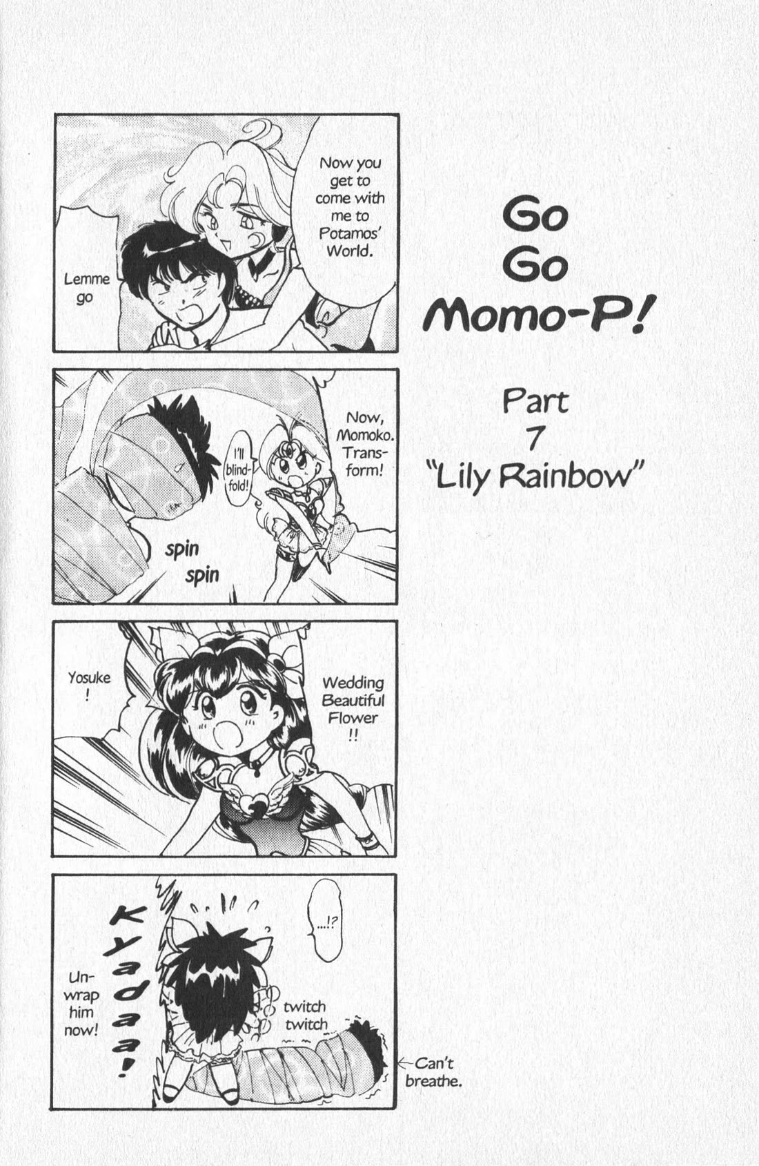 Wedding Peach Chapter 21 page 32 - Chapter 21