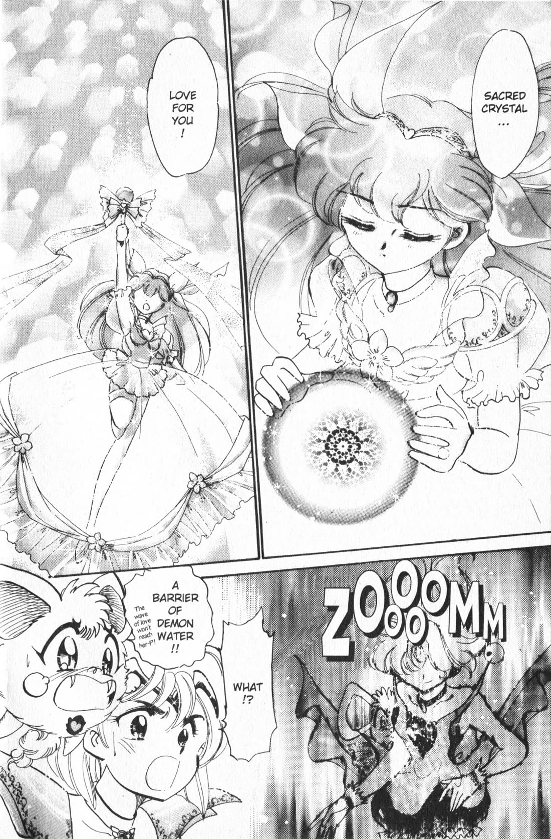 Wedding Peach Chapter 21 page 4 - Chapter 21