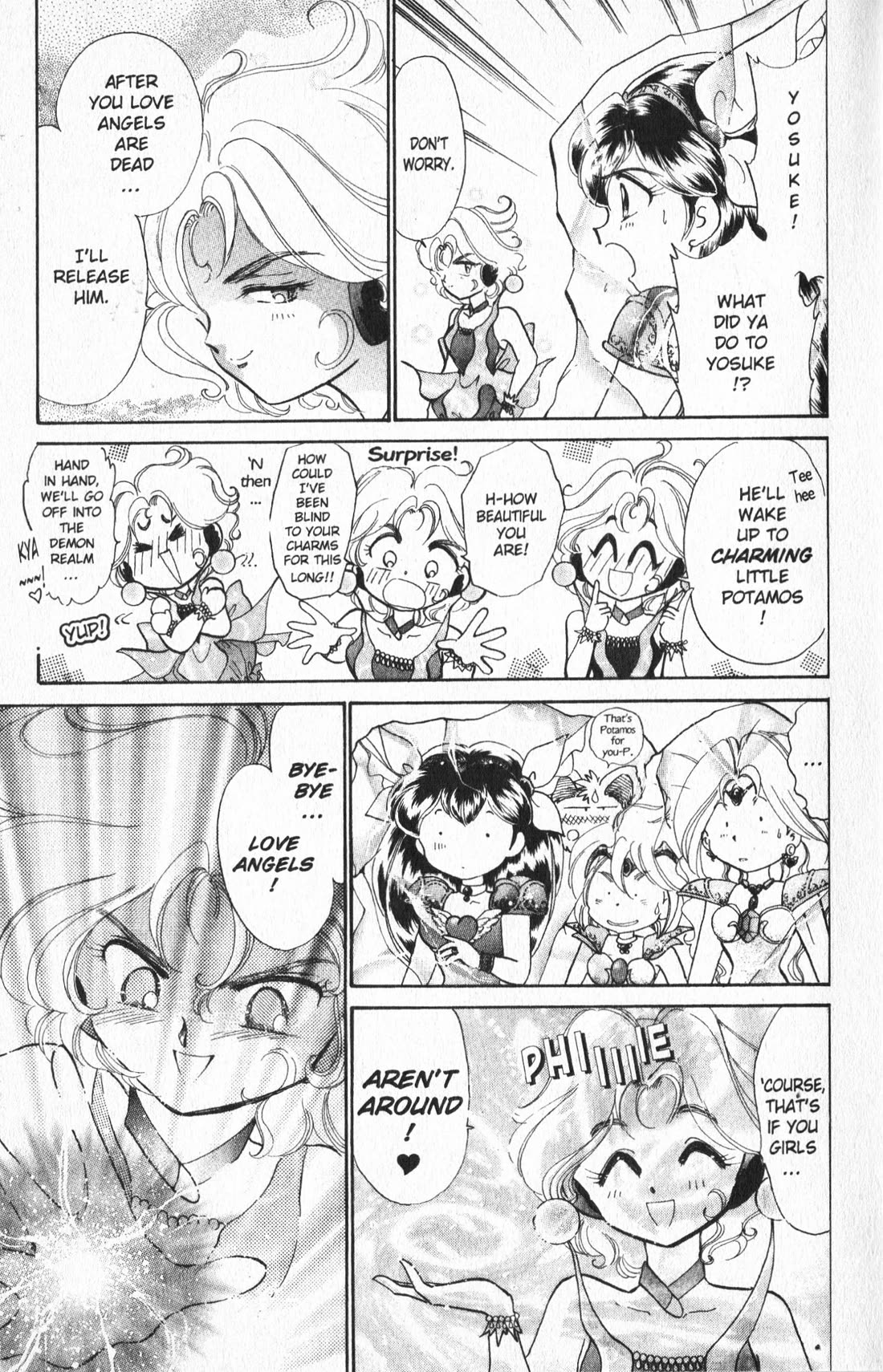 Wedding Peach Chapter 21 page 7 - Chapter 21