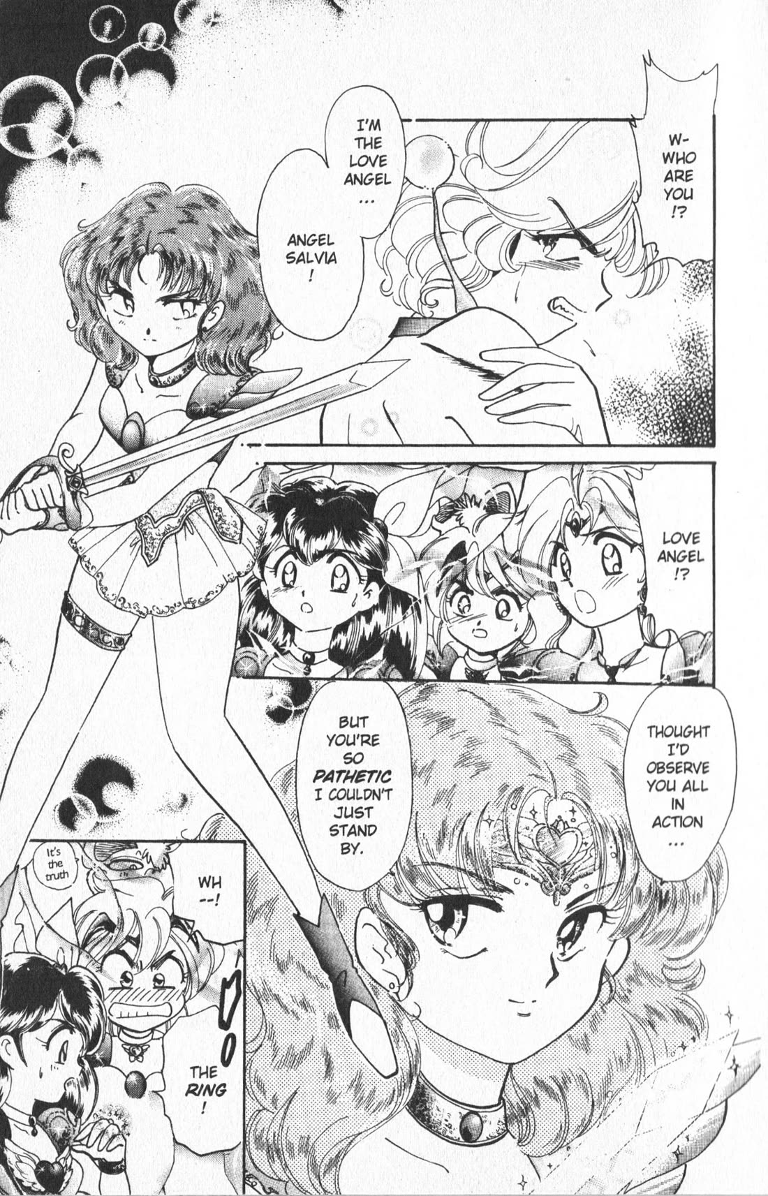 Wedding Peach Chapter 21 page 9 - Chapter 21