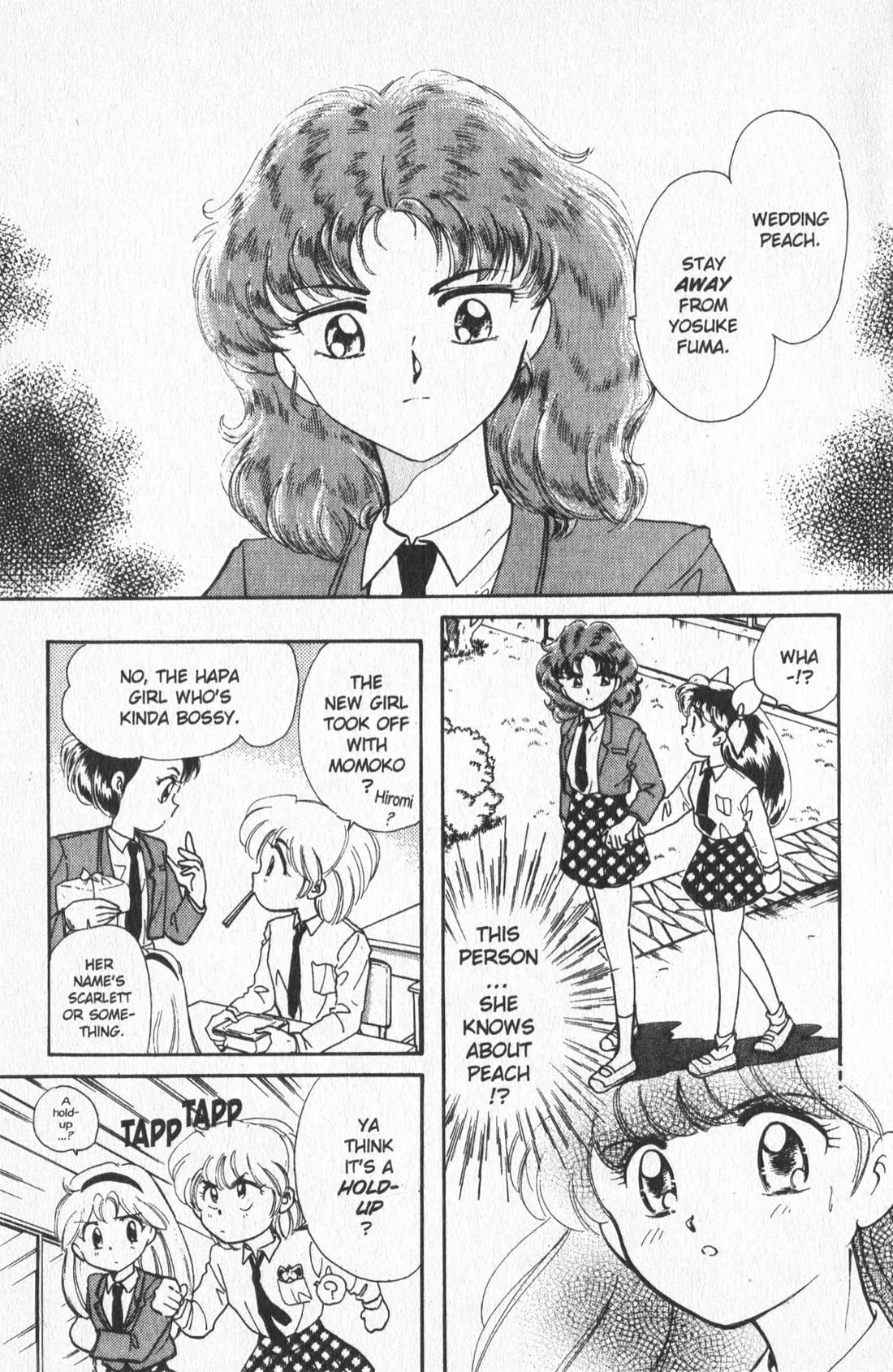Wedding Peach Chapter 22 page 1 - Chapter 22