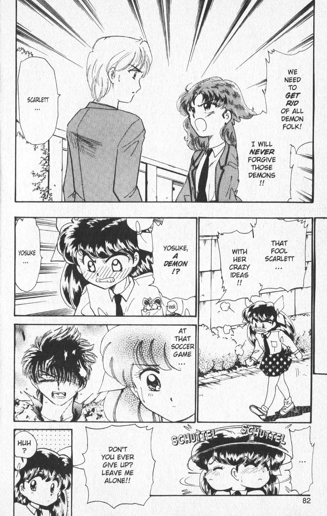 Wedding Peach Chapter 22 page 10 - Chapter 22