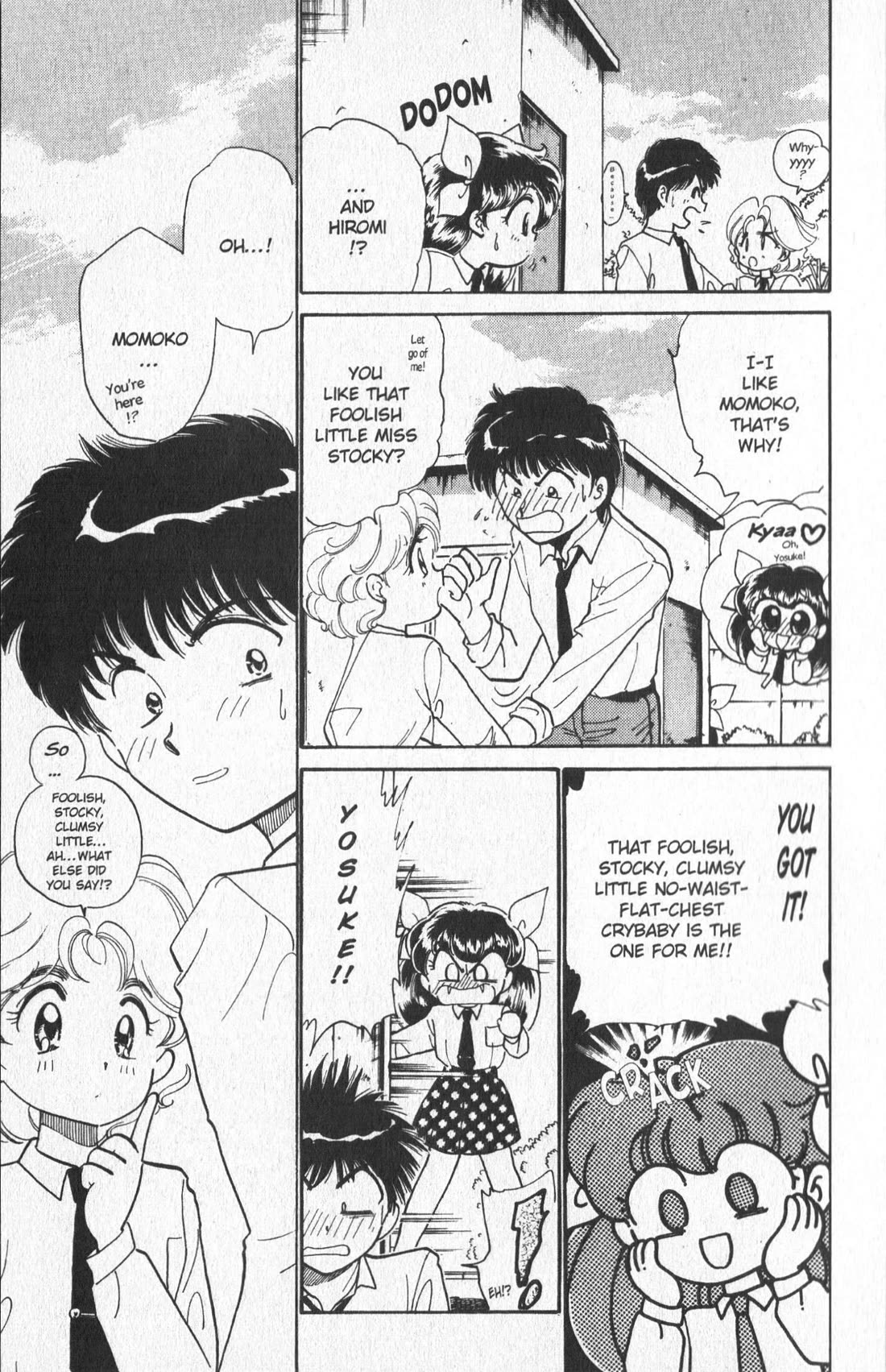 Wedding Peach Chapter 22 page 11 - Chapter 22