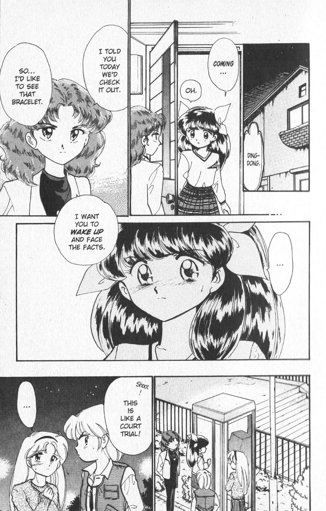 Wedding Peach Chapter 22 page 15 - Chapter 22
