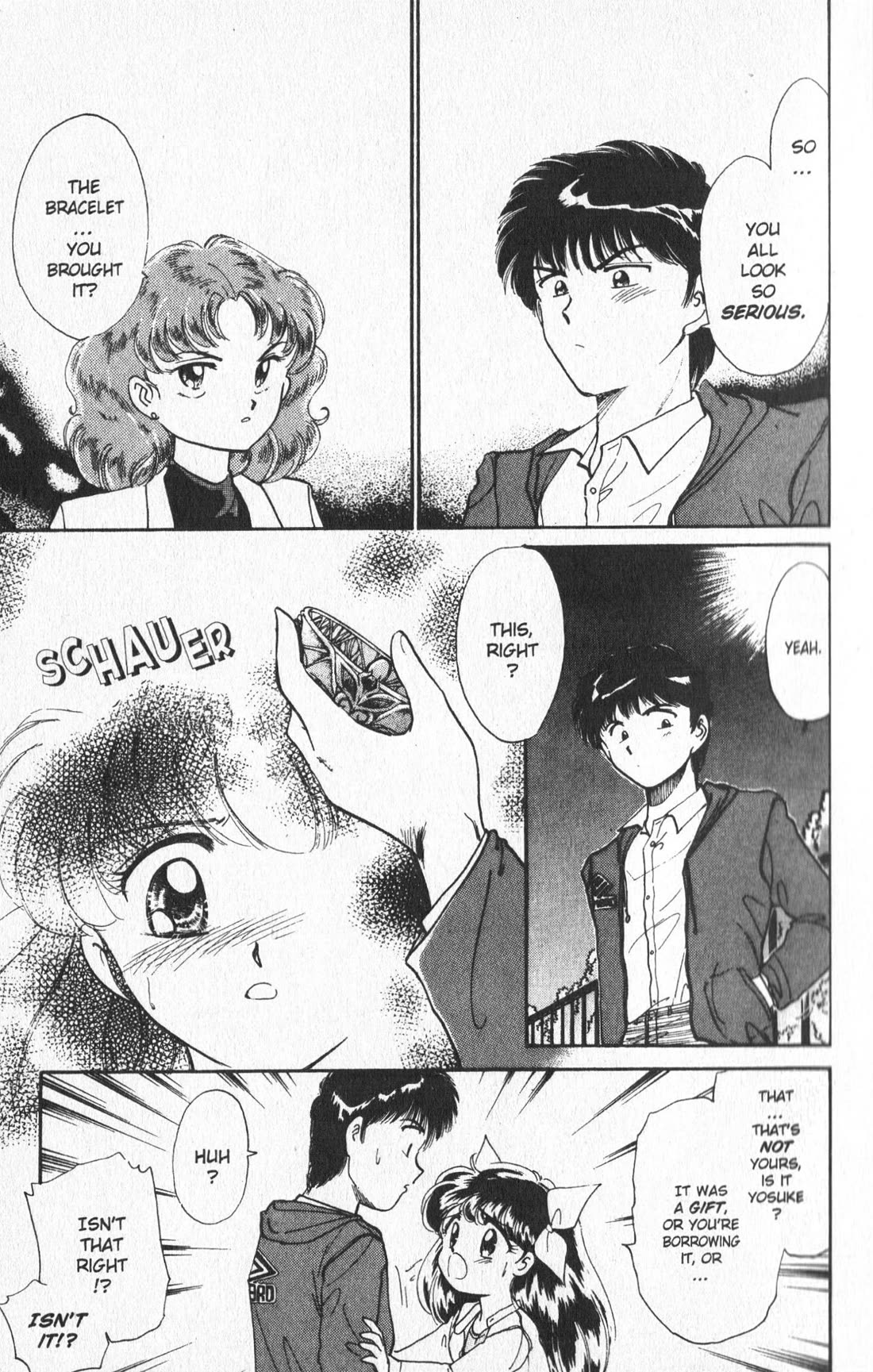 Wedding Peach Chapter 22 page 17 - Chapter 22