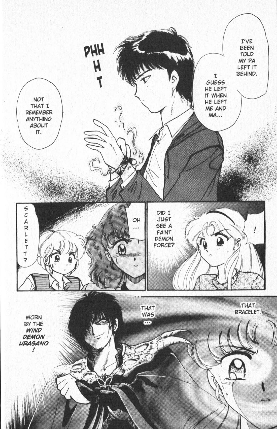 Wedding Peach Chapter 22 page 18 - Chapter 22
