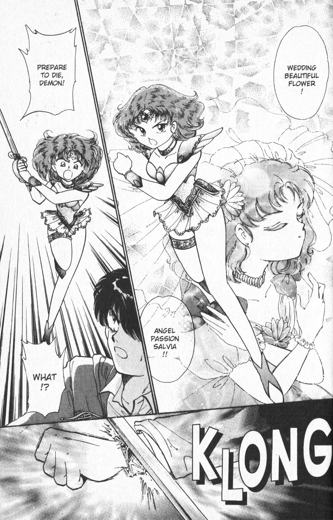 Wedding Peach Chapter 22 page 19 - Chapter 22
