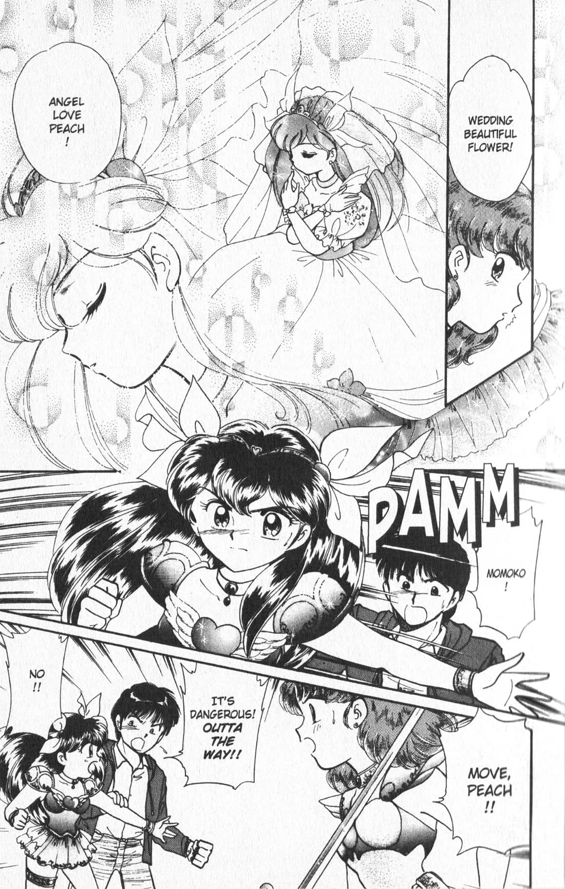 Wedding Peach Chapter 22 page 21 - Chapter 22