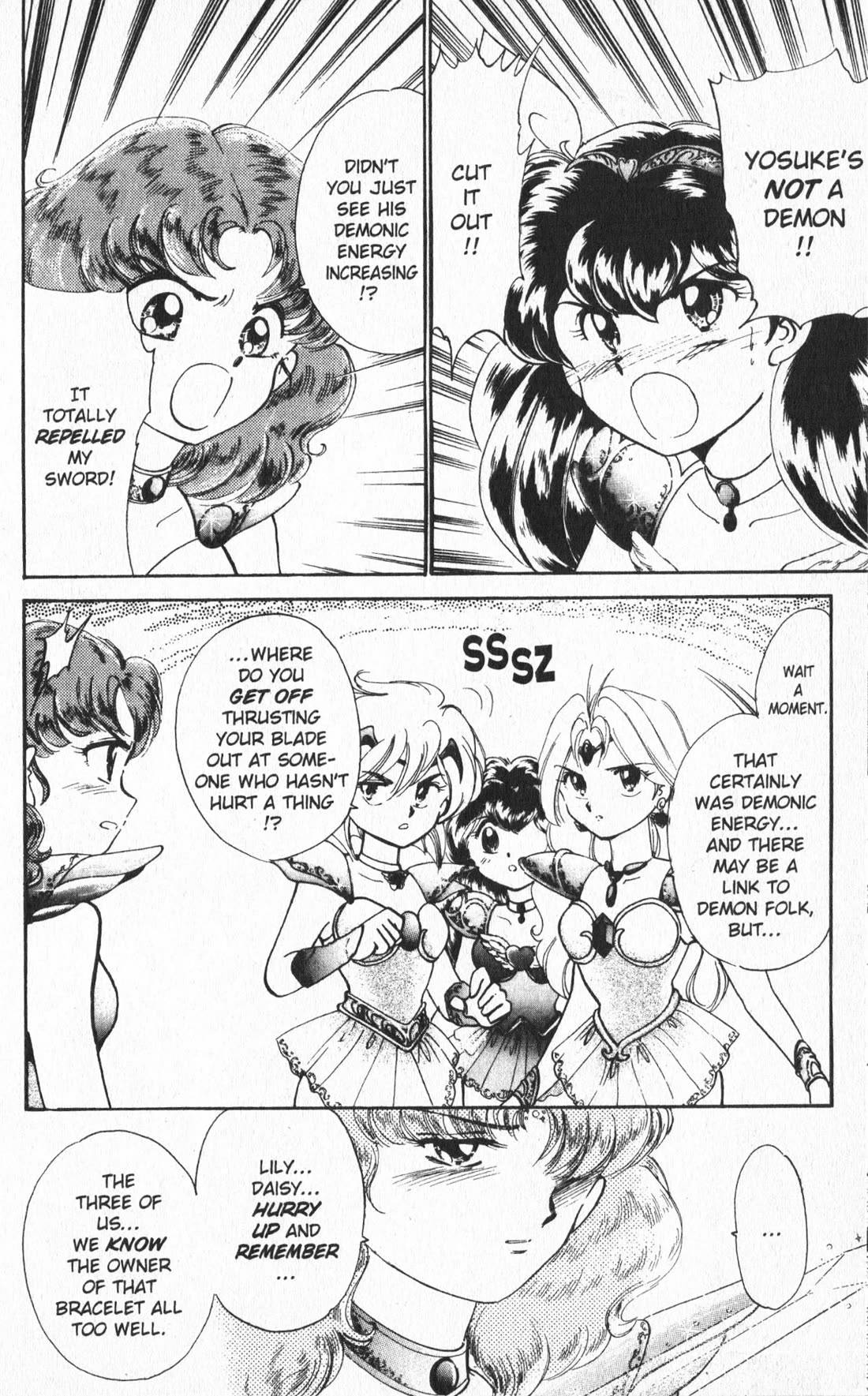Wedding Peach Chapter 22 page 22 - Chapter 22