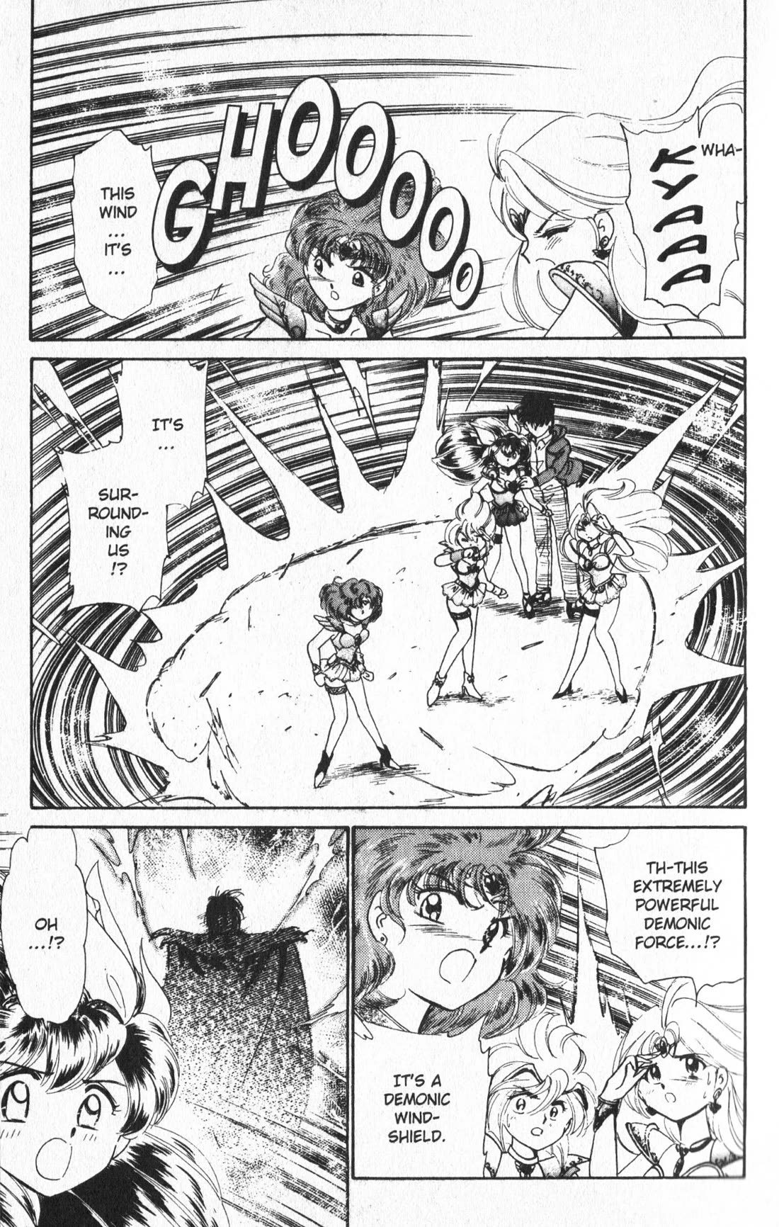 Wedding Peach Chapter 22 page 23 - Chapter 22