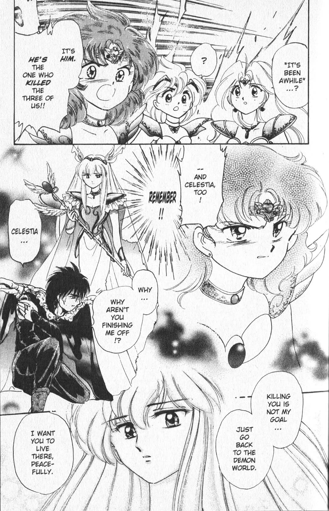 Wedding Peach Chapter 22 page 25 - Chapter 22