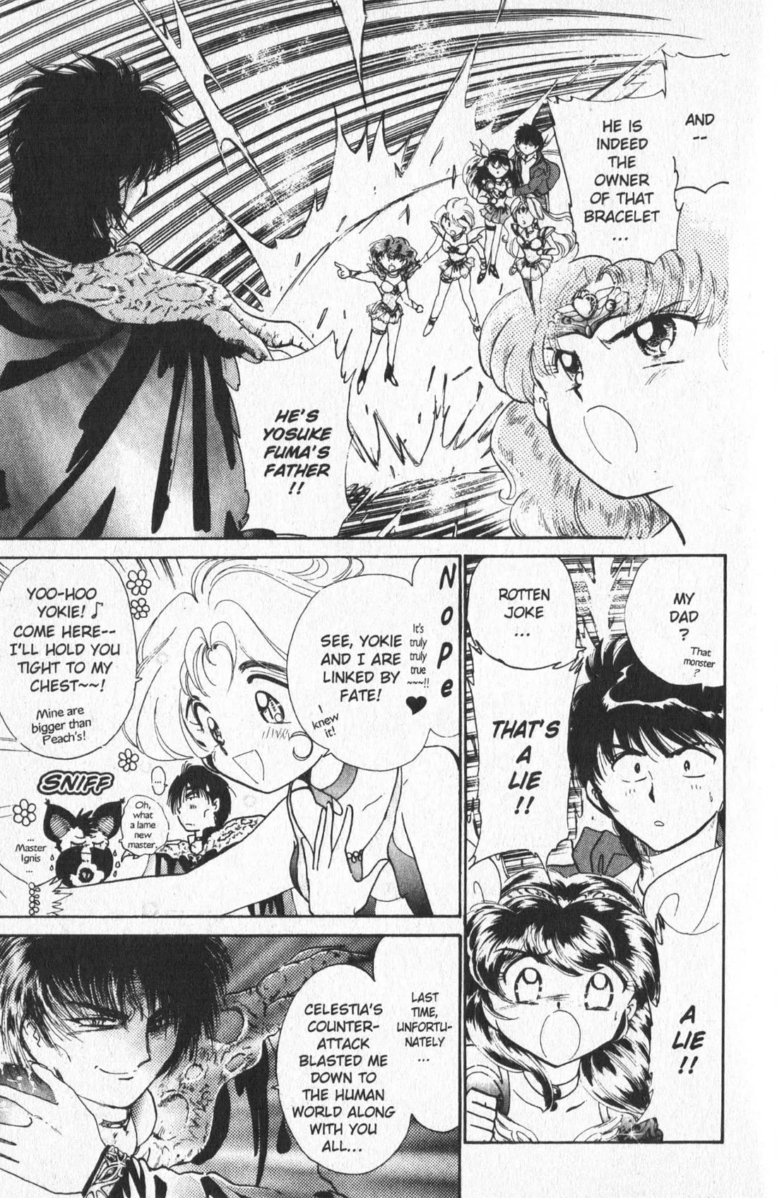 Wedding Peach Chapter 22 page 27 - Chapter 22