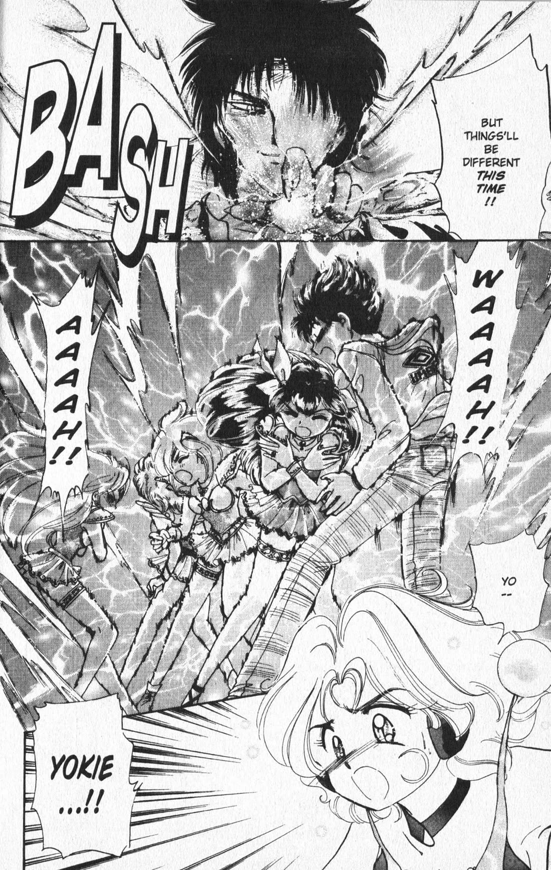 Wedding Peach Chapter 22 page 28 - Chapter 22