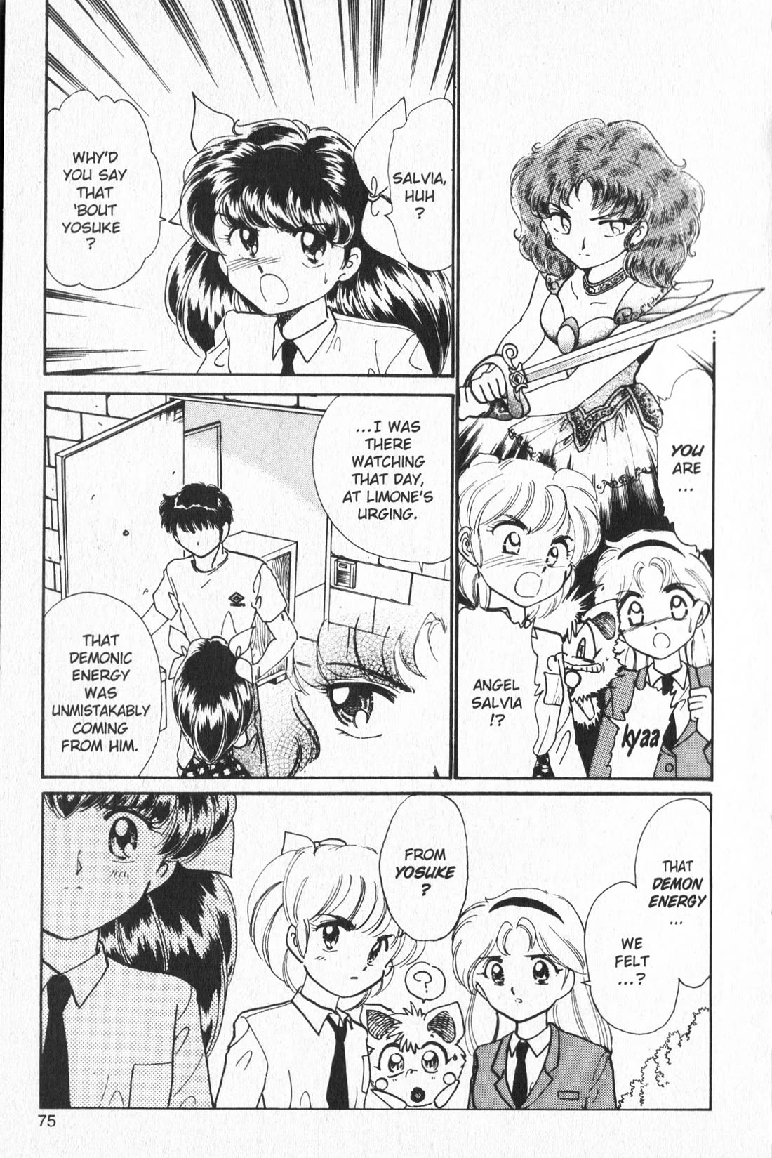 Wedding Peach Chapter 22 page 3 - Chapter 22