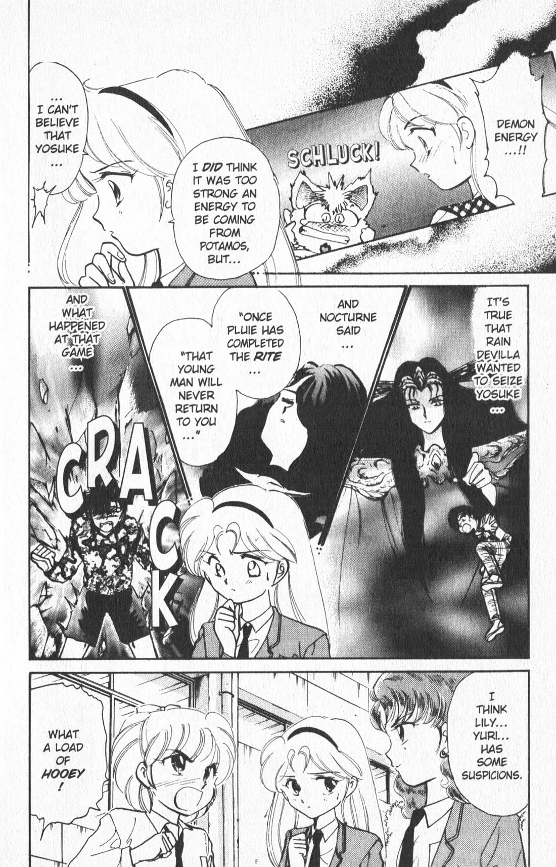 Wedding Peach Chapter 22 page 4 - Chapter 22