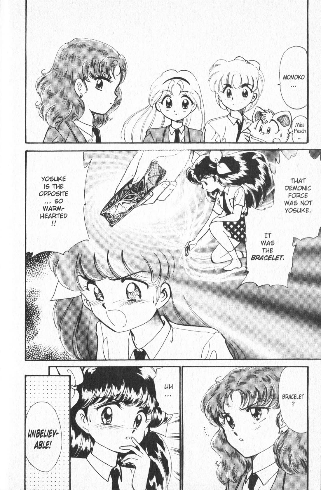 Wedding Peach Chapter 22 page 6 - Chapter 22