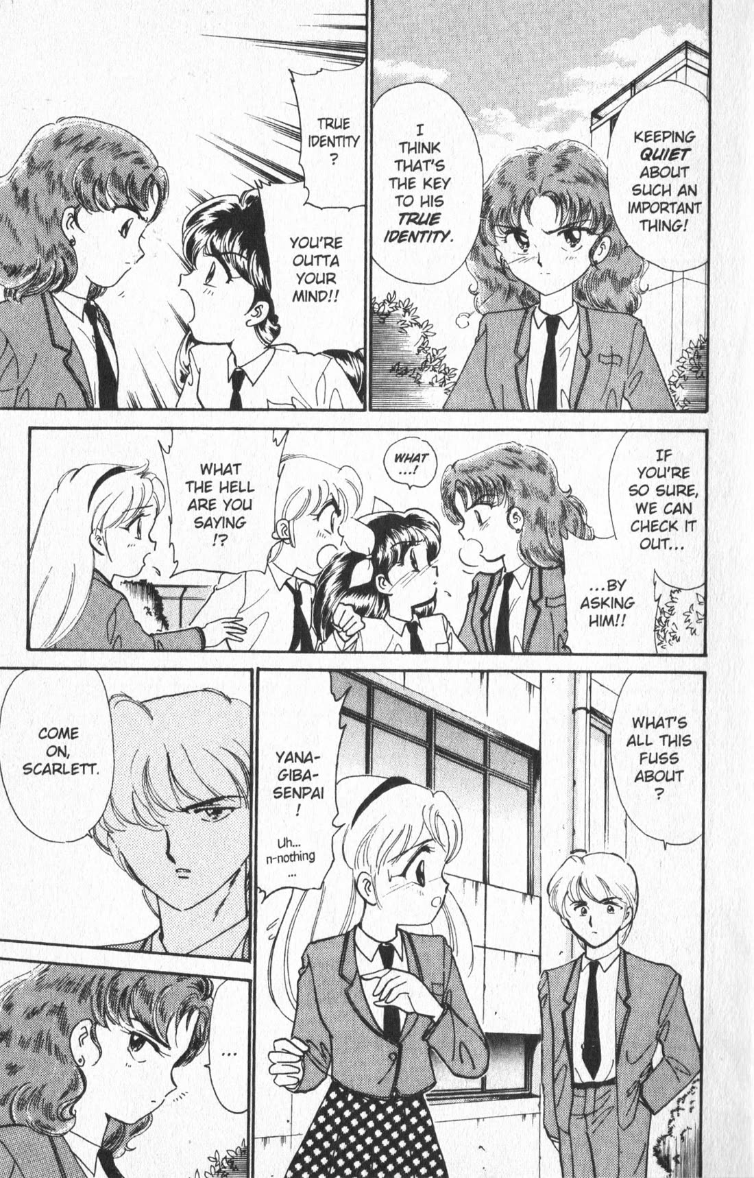 Wedding Peach Chapter 22 page 7 - Chapter 22