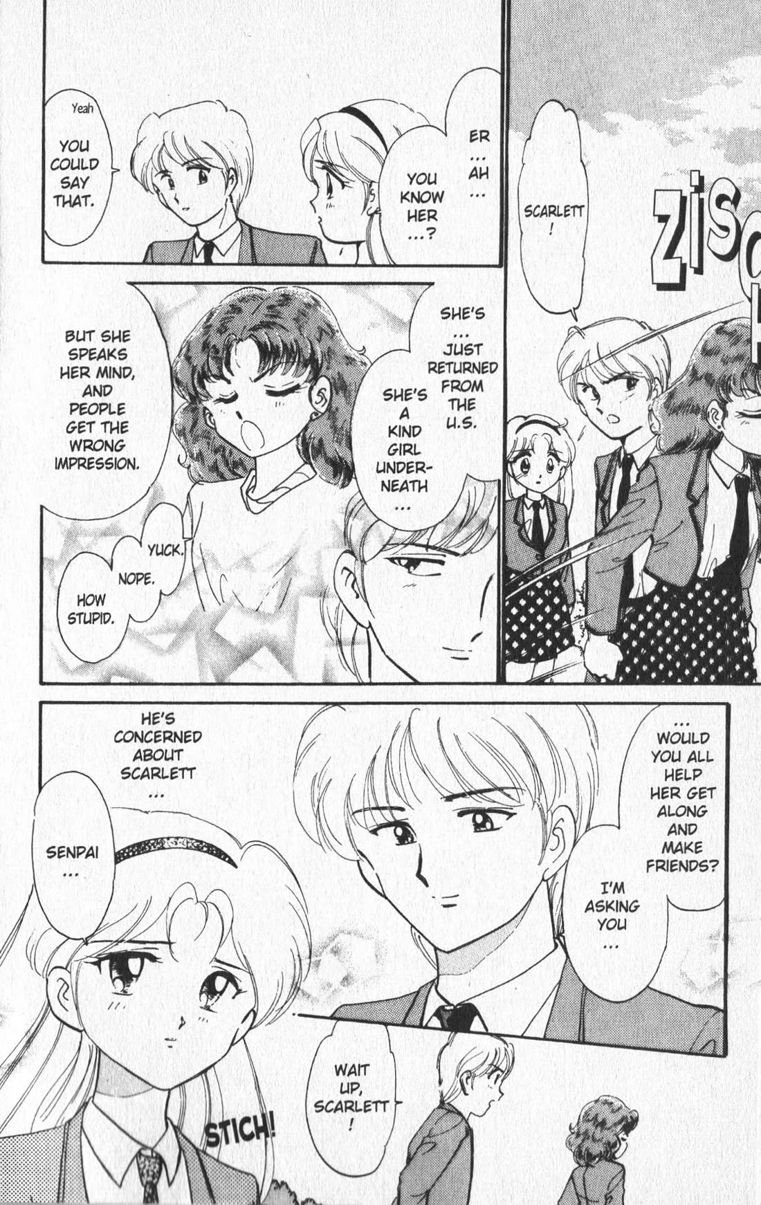 Wedding Peach Chapter 22 page 8 - Chapter 22
