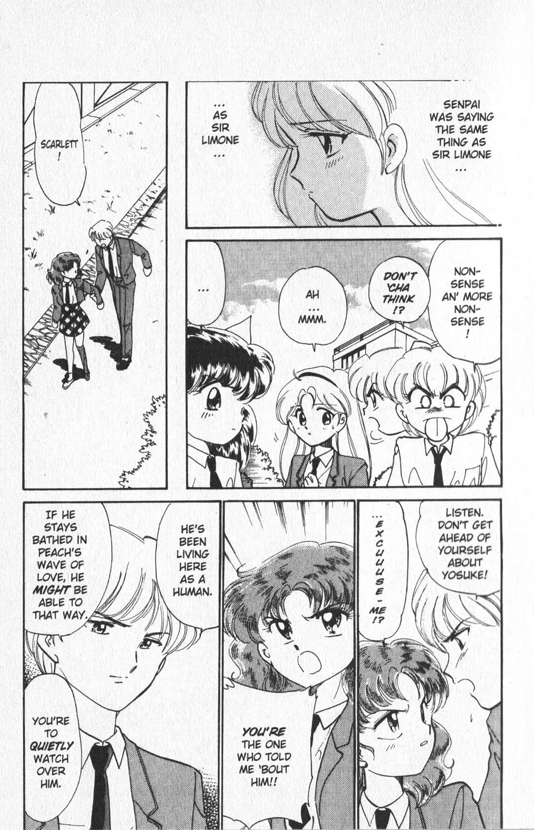Wedding Peach Chapter 22 page 9 - Chapter 22