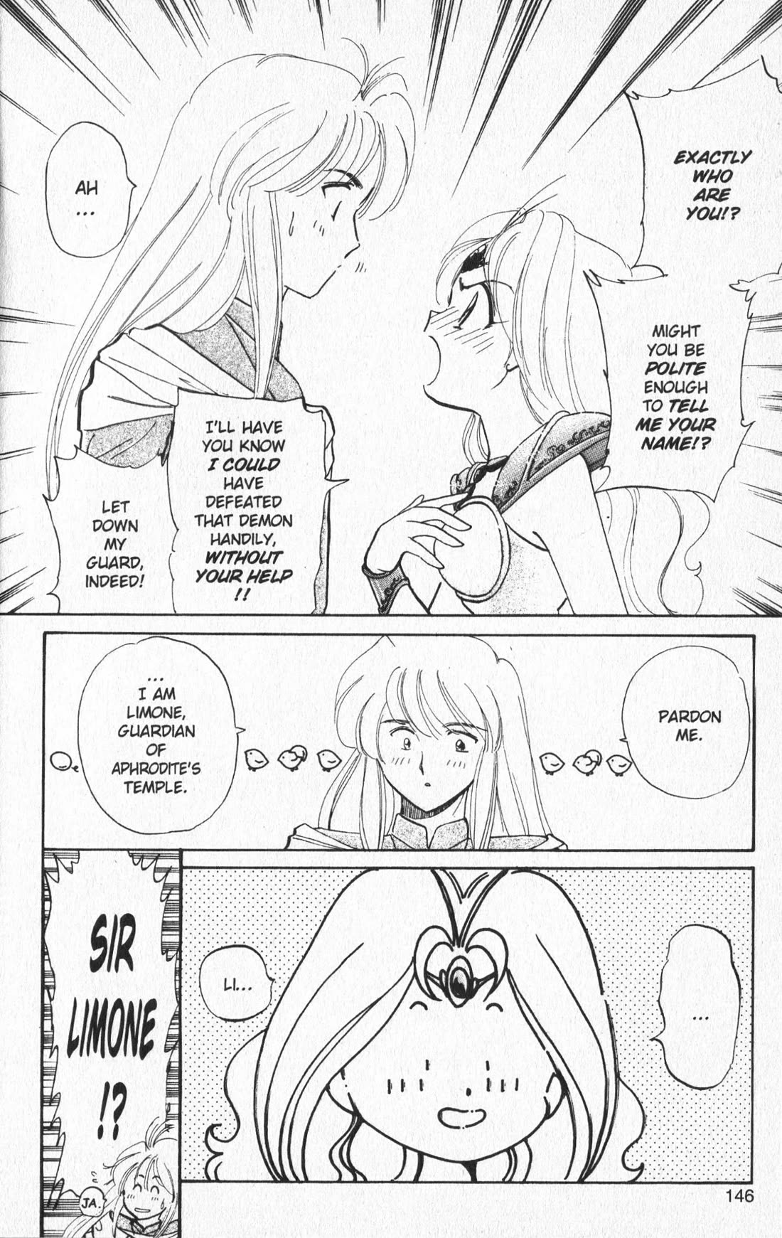 Wedding Peach Chapter 23.5 page 10 - Chapter 23.5: Extra: Angel Lily — A Tale of True Love