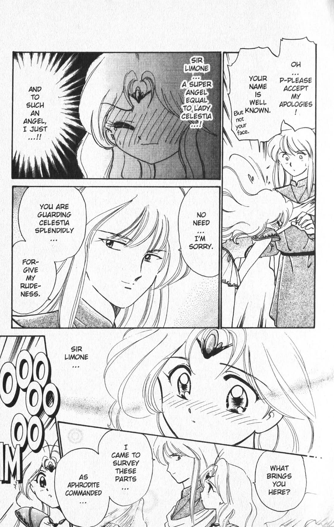 Wedding Peach Chapter 23.5 page 11 - Chapter 23.5: Extra: Angel Lily — A Tale of True Love
