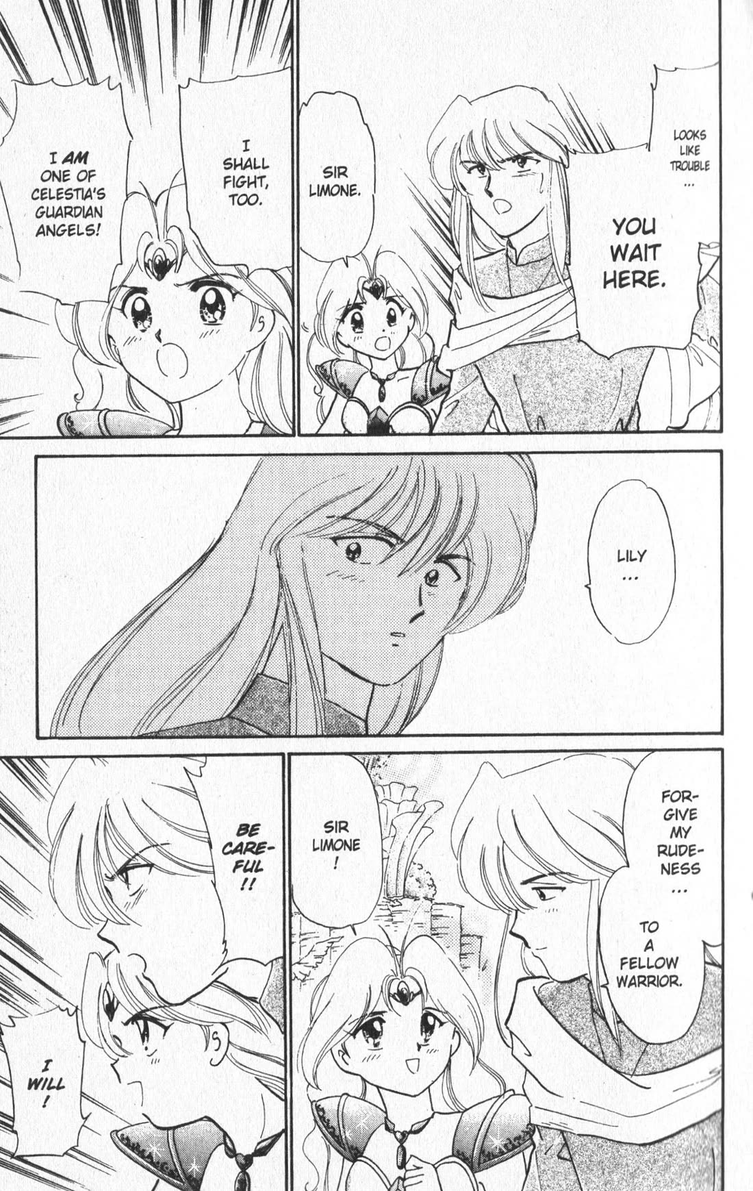Wedding Peach Chapter 23.5 page 13 - Chapter 23.5: Extra: Angel Lily — A Tale of True Love