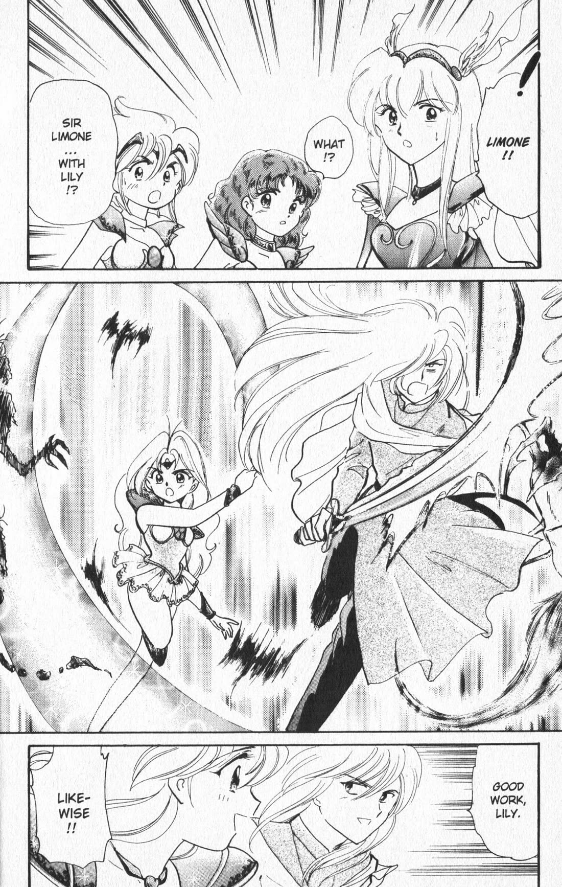 Wedding Peach Chapter 23.5 page 14 - Chapter 23.5: Extra: Angel Lily — A Tale of True Love