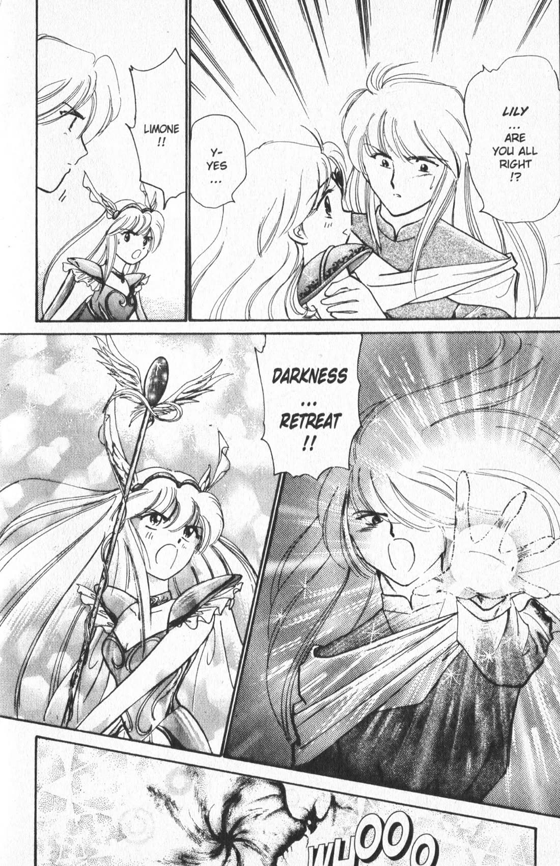 Wedding Peach Chapter 23.5 page 16 - Chapter 23.5: Extra: Angel Lily — A Tale of True Love