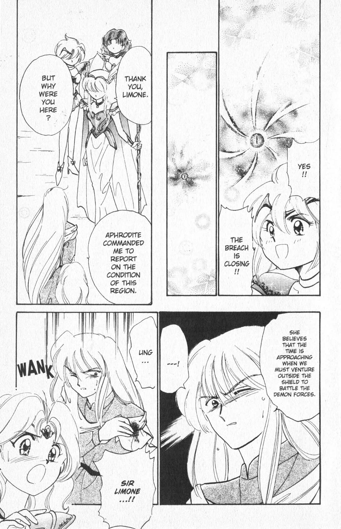 Wedding Peach Chapter 23.5 page 17 - Chapter 23.5: Extra: Angel Lily — A Tale of True Love