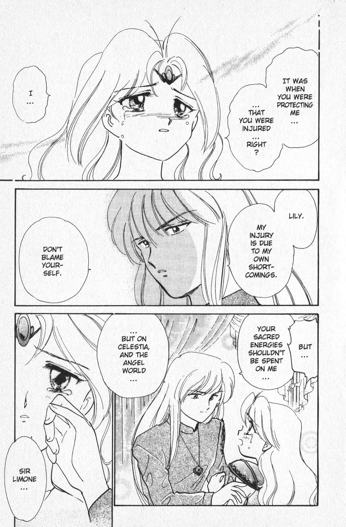 Wedding Peach Chapter 23.5 page 19 - Chapter 23.5: Extra: Angel Lily — A Tale of True Love