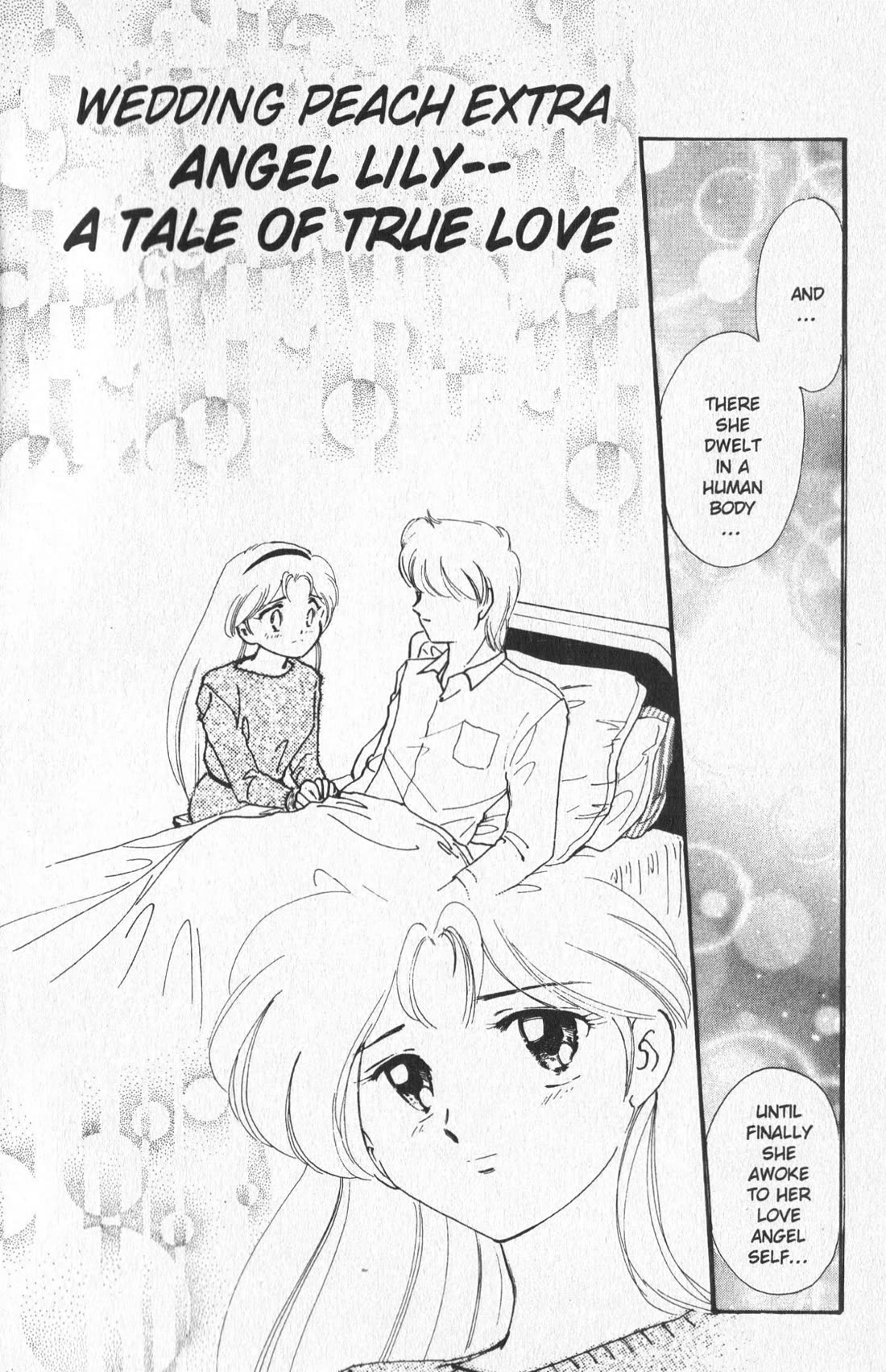Wedding Peach Chapter 23.5 page 2 - Chapter 23.5: Extra: Angel Lily — A Tale of True Love