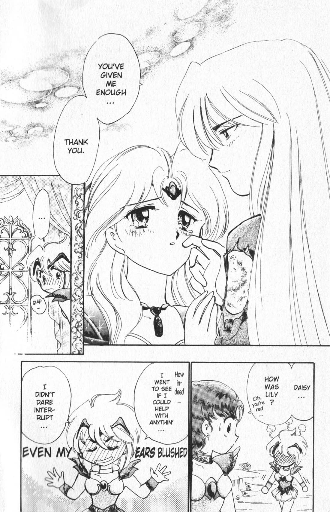 Wedding Peach Chapter 23.5 page 20 - Chapter 23.5: Extra: Angel Lily — A Tale of True Love