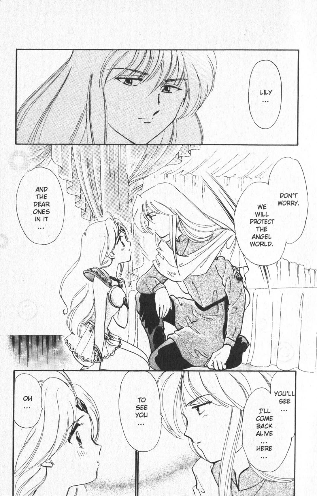 Wedding Peach Chapter 23.5 page 23 - Chapter 23.5: Extra: Angel Lily — A Tale of True Love