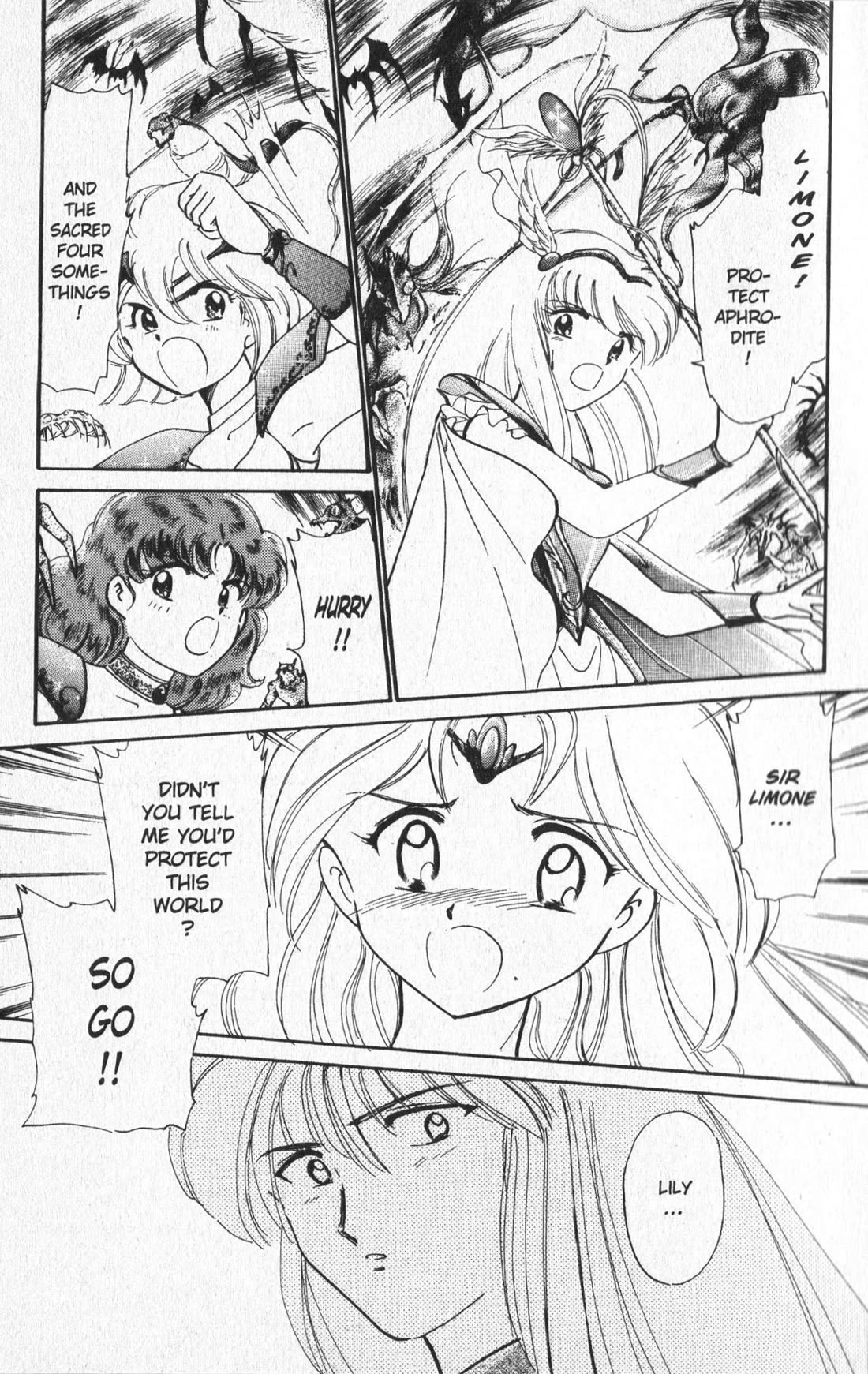 Wedding Peach Chapter 23.5 page 27 - Chapter 23.5: Extra: Angel Lily — A Tale of True Love