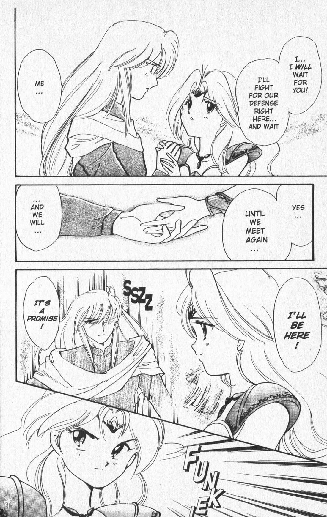 Wedding Peach Chapter 23.5 page 28 - Chapter 23.5: Extra: Angel Lily — A Tale of True Love