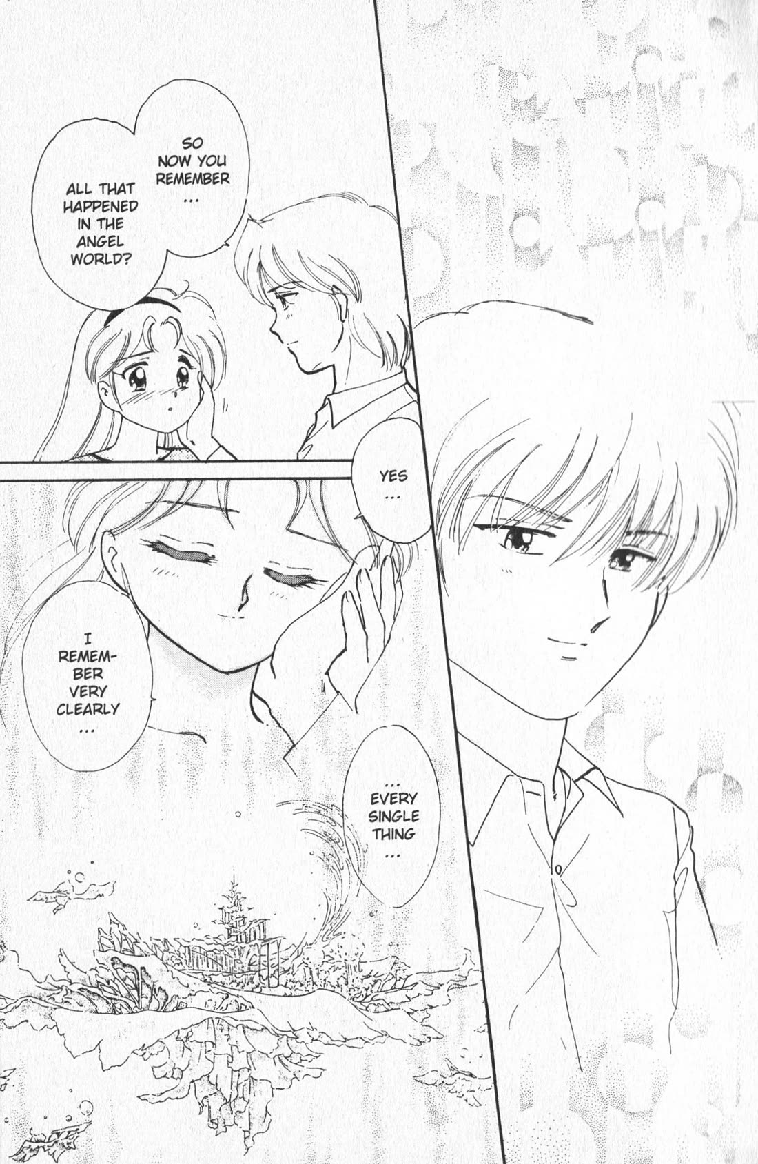 Wedding Peach Chapter 23.5 page 3 - Chapter 23.5: Extra: Angel Lily — A Tale of True Love